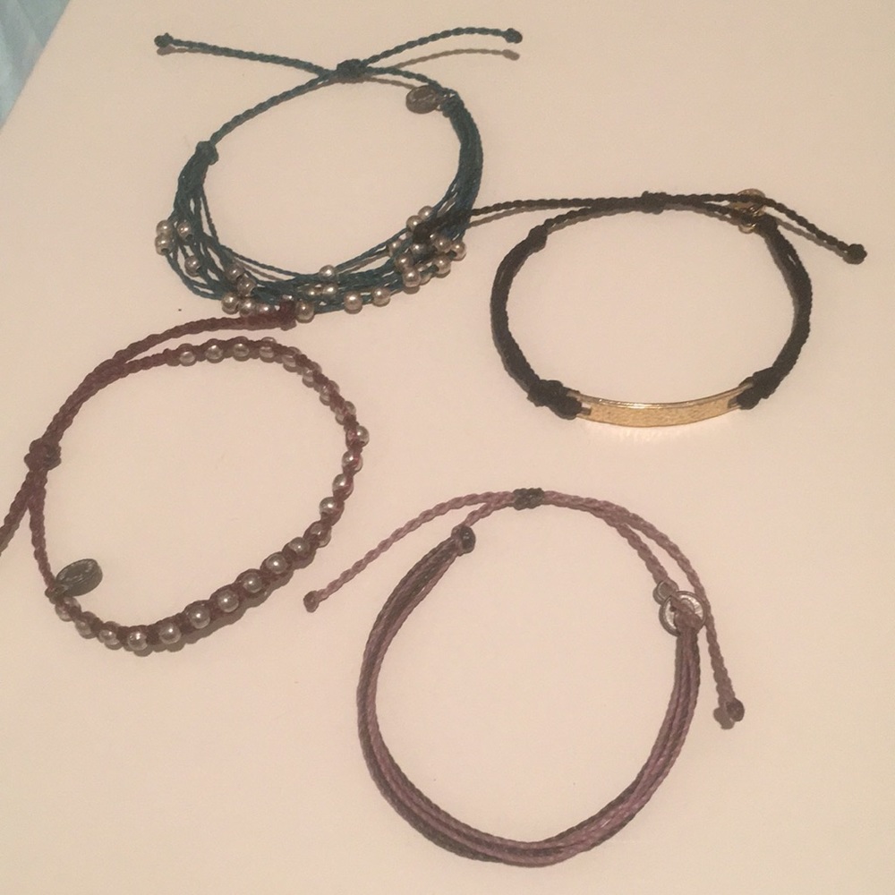 Pura Vida bracelets, barely worn